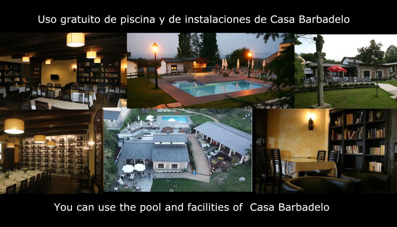 Casa Das Airas Hotel Sarria Eksteriør billede